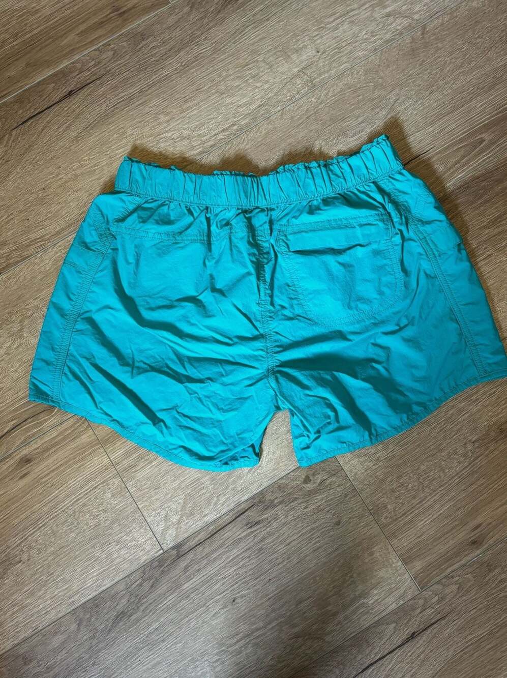 FP Movement Get Your Run On Shorts Teal Size Small - Picture 4 of 4